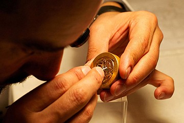 哈尔滨欧米茄自动机械表为什么不走了