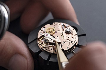 哈尔滨欧米茄手表表盘磨损